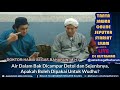 Air Dalam Bak Dicampur Detol Atau Sejenisnya Apakah Boleh Dipakai Untuk Wudhu