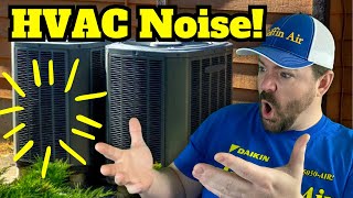 5 Reasons for a Vibrating noise in HVAC!