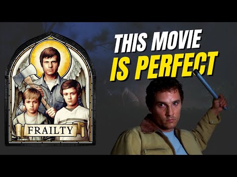 Frailty is an Actual Masterpiece