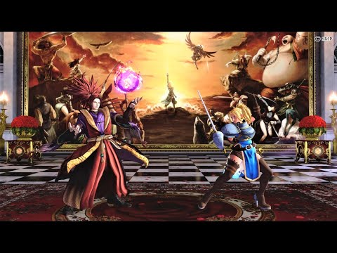 Amakusa vs Charlotte (Hardest AI) - SAMURAI SHODOWN