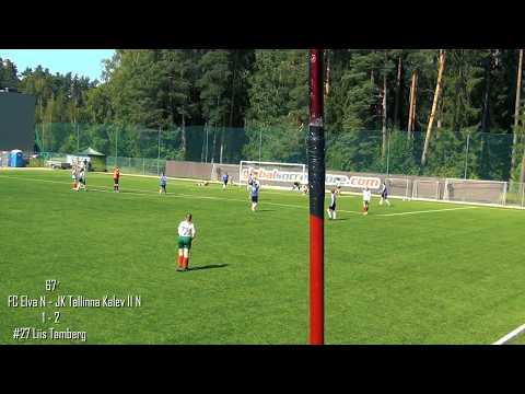 14. voor 2019: FC Elva (N) - JK Tallinna Kalev II (N) 1:4 (1:1)