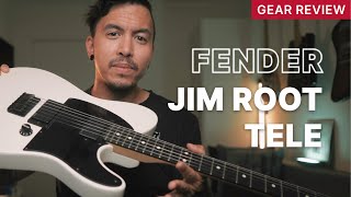 Video thumbnail for Almost Perfect... The Jim Root Telecaster by Alex Radsby
