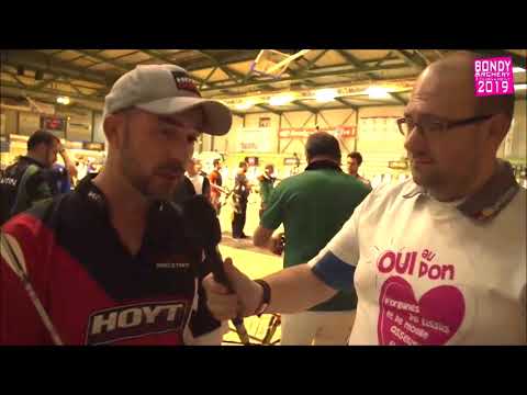 Bondy Archery Tournament 2019 - Interview PJ.DELOCHE