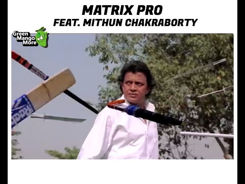 Matrix Pro Feat. Mithun Chakraborty (Worst Fight Scene Ever)