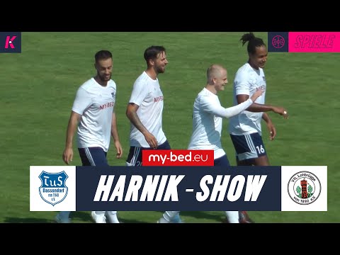 Viererpack: Harnik mit Traum-Freistoß | TuS Dassendorf - VfL Lohbrügge (Oberliga)