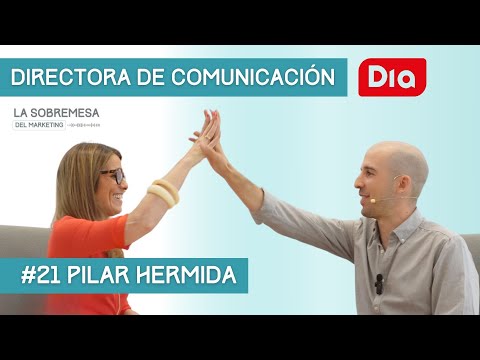 #21 Pilar Hermida, Directora de comunicación de DÍA y ... - YouTube