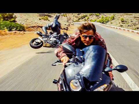 Tom Cruise owns every driving licence (Mission Impossible Best Chase) ⚡ 4K