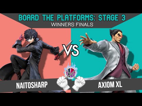Board the Platforms 3 WINNER FINALS - NaitoSharp (Joker) vs Axiom XL (Kazuya)