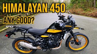 Royal Enfield Himalayan 450 Ride Review | Is It The Best Mid-Sized ADV Bike Or Is It Over-Hyped?
