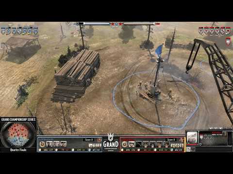 GCS Quarter Final 4: HelpingHans vs. Barton - Grudge match. (Luvnest Aimstrong spoilers)