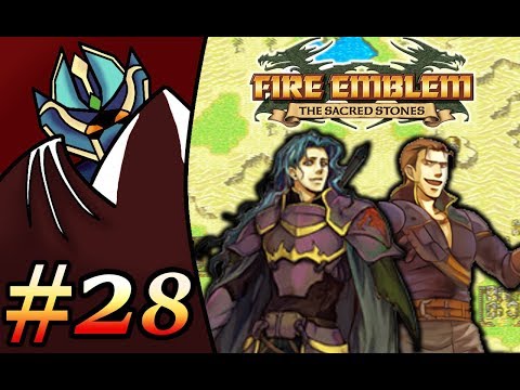 Let's Play Fire Emblem: The Sacred Stones Chapter 15 Part 1 (BLAZEPLAYS)