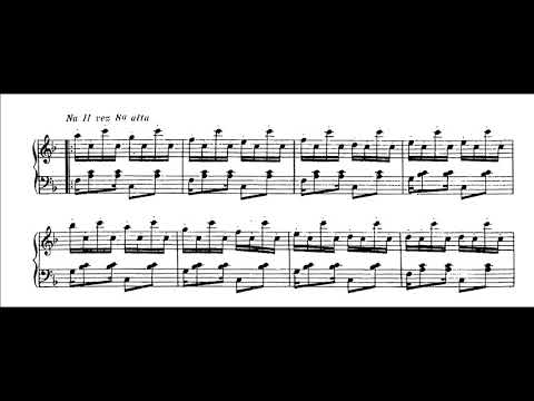Zequinha de Abreu - Os pintinhos no terreiro (Eudóxia de Barros, piano)