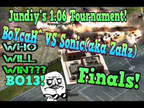 BoYcaH vs Sonic(aka ZaRz) Jundiyy's 1.06 tournament - ZH