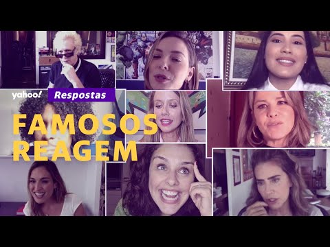 As melhores reações de famosos a perguntas do Yahoo! Respostas