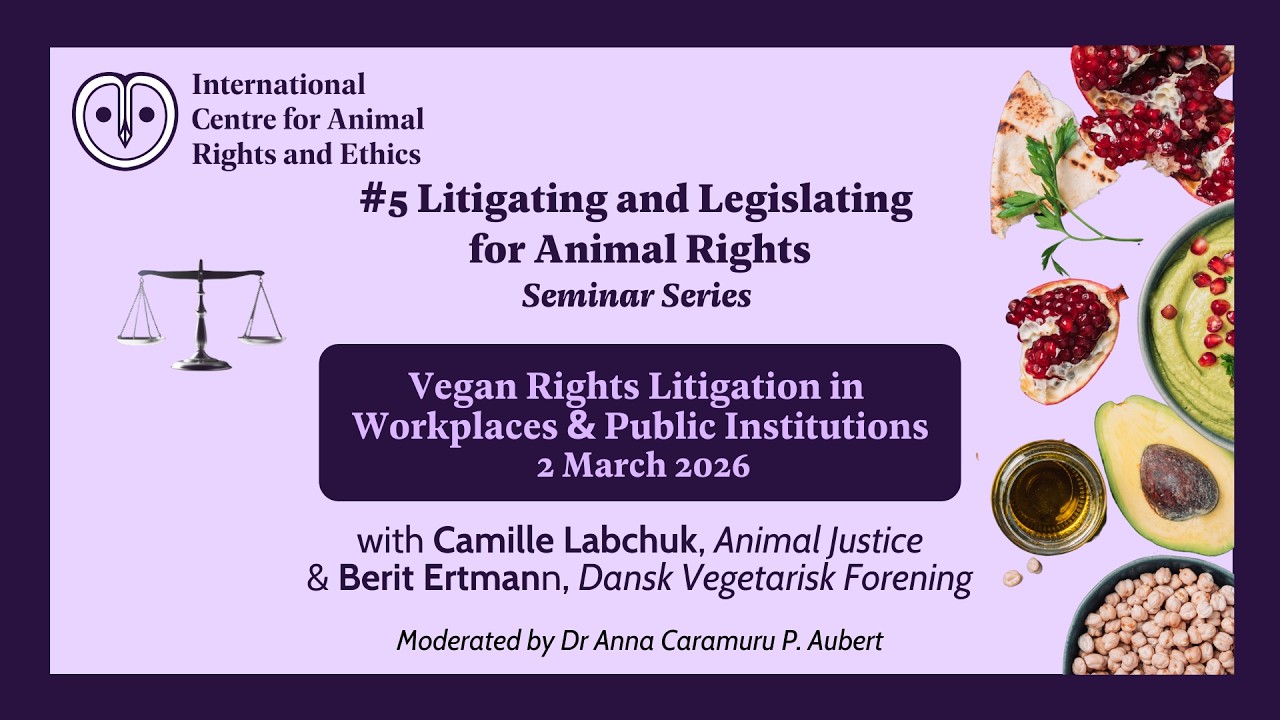 Why Vegan Rights are The Next Frontier for Animal Advocacy