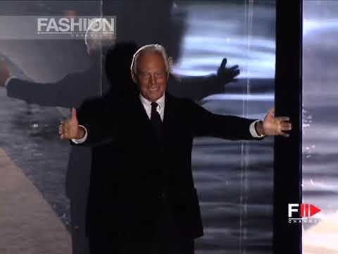 GIORGIO ARMANI PRIVE' Spring 2006 Paris Haute Couture - Full show