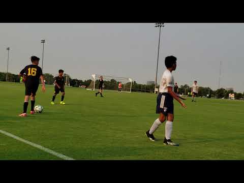 2. Ayses 09b Gold vs FC Dallas Arboleda, 9-11-21 Classic League