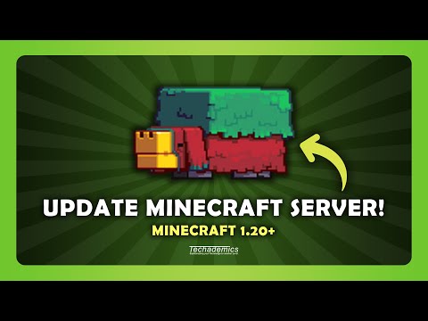 How To Update Minecraft Server | (Full Guide)