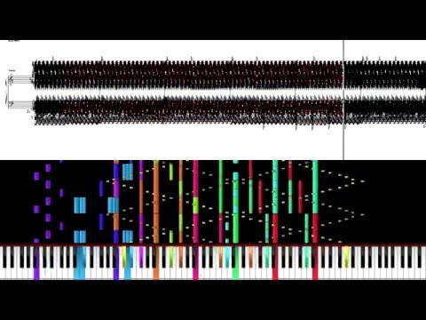 [Black MIDI] Black Score - Touhou 7: PCB - Border of Life ~235K Notes