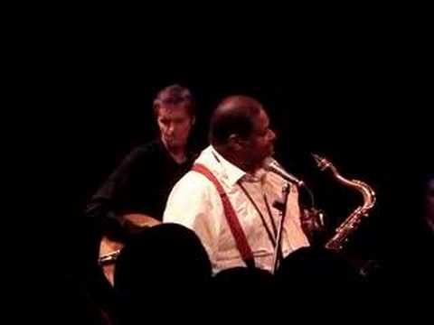 Pee Wee Ellis Assembly feat. Fred Wesley at Moods (Part 2)