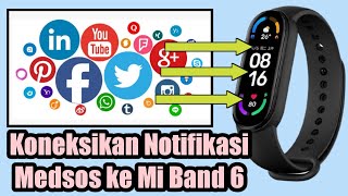 mi band 5 notificação whatsapp