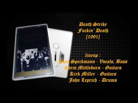 DEATH STRIKE - Fuckin' Death [1989]
