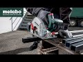 Metabo Akku-Metall-Handkreissäge MKS 18 LTX 58