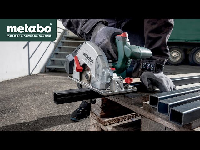 Metabo MKS 18 LTX 58 cordless hand-held metal saw
