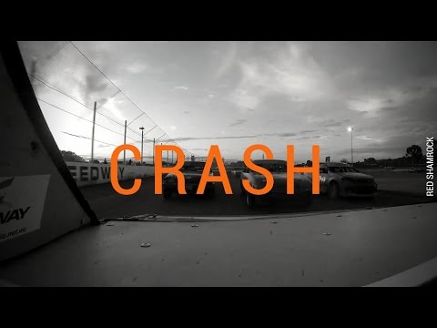 Ellenbrook Production Sedan Feature Crash