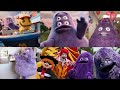 Grimace Commercials Compilation All McDonald S Ads Review