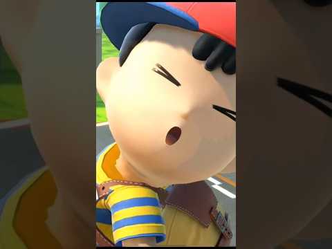 Ness Dies (Ness voice lines) #shorts #nintendo #smashbros
