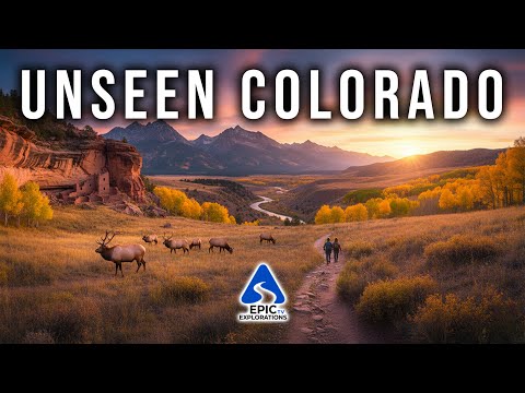 WONDERS OF COLORADO | The State of Colors | Most Amazing Places in Colorado, USA | 4K