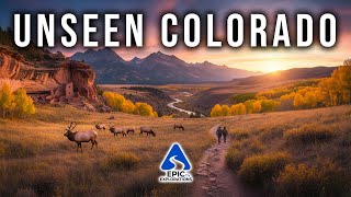 UNSEEN COLORADO | The State of Colors | Most Amazing Places in Colorado, USA | 4K