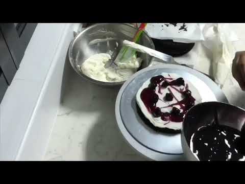 The making of Sharif’s 5th Birthday Cake - Batman