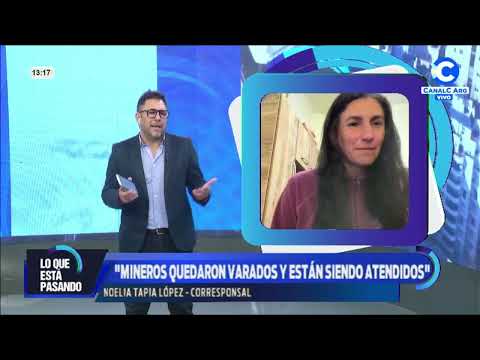 Histórica tormenta de nieve en Catamarca | Noelia Tapia López, corresponsal