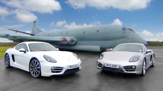 Porsche Cayman vs Porsche Cayman - Fifth Gear