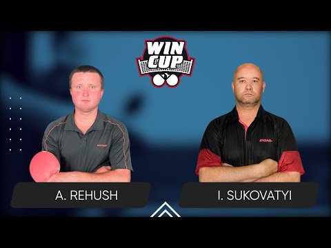 21:30 Andrii Rehush  - Ihor Sukovatyi West 5 WIN CUP 23.01.2024 | TABLE TENNIS WINCUP