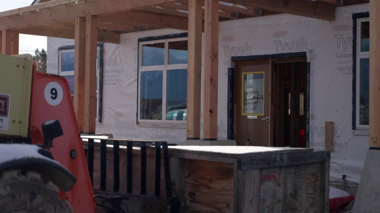 Salish and Kootenai Housing Authority, partners building family reunification apartment complex