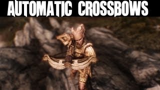 Automatic Crossbows Skyrim Mod