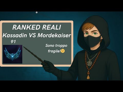 Kassadin Top VS Mordekaiser - Ranked reali - Platino 8Parte 91)