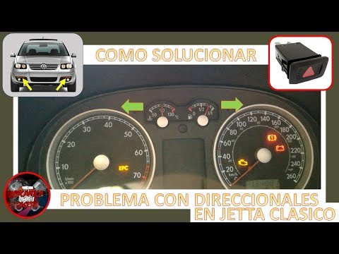 HOW TO SOLVE PROBLEMS WITH INDICATORS/TURN SIGNALS ON A CLASSIC JETTA