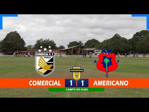 COMERCIAL 1X1 AMERICANO  |  SUB 13 - MARANHENSE 2024