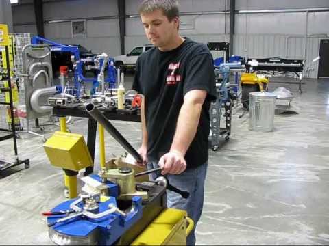 Bending Thin Wall Chromoly Tubing