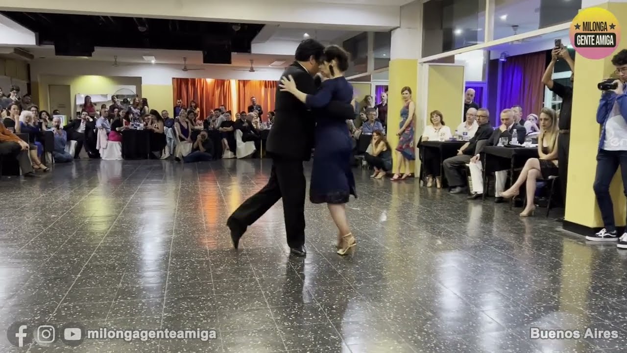 Andres Cejas y Genoveva Fernandez - Milonga Gente Amiga - 19/FEB/2023 (3/3)