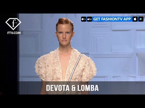 Madrid Fashion Week Spring Summer 2018 - Devota & Lomba | FashionTV