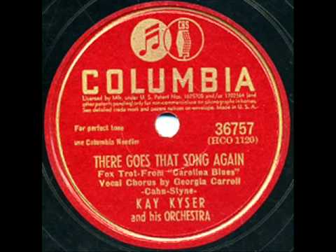 Kay Kyser & His Orchestra - "I'm Gonna See My Baby" & "There Goes That Song Again"
