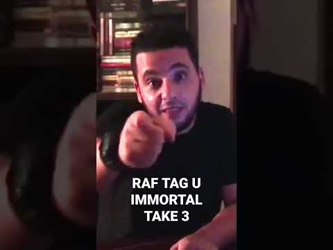 RAF TAG PEGOU PESADO COM A VANDA MÃE GRANDE