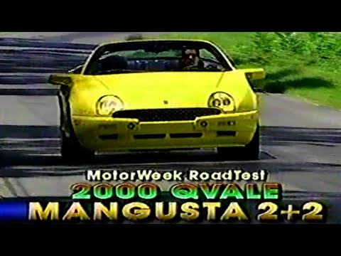 Thumbnail for 2000 Qvale Mangusta - MotorWeek Retro by Qvale