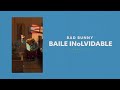 Bad Bunny BAILE INoLVIDABLE Video Lyrics