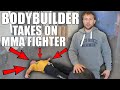 Bodybuilder does MMA Workout (You Won't Believe What Happened)